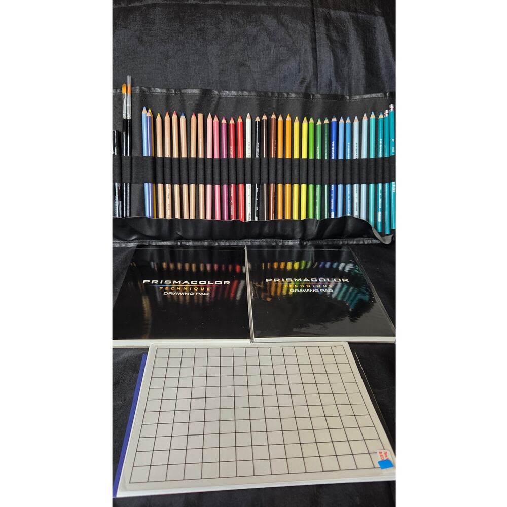 Prismacolor Premier & Watercolor Pencils & Pads